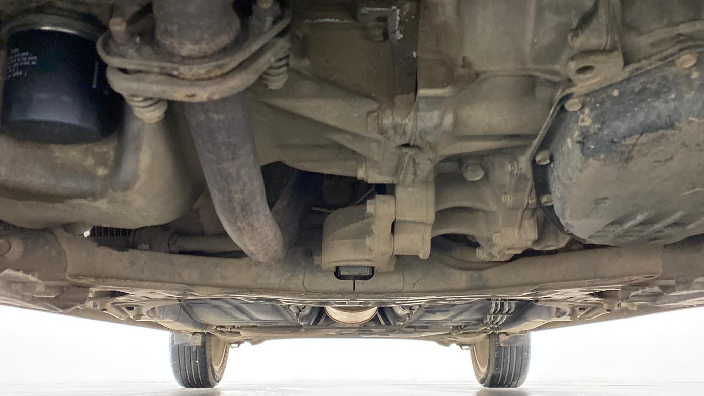 2019 Maruti Baleno ALPHA CVT PETROL 1.2, Petrol, Automatic, 26,674 km, Front Underbody