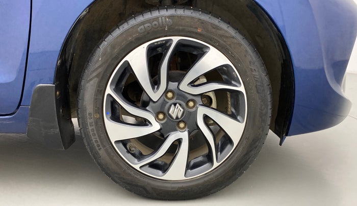 2019 Maruti Baleno ALPHA CVT PETROL 1.2, Petrol, Automatic, 26,674 km, Right Front Wheel