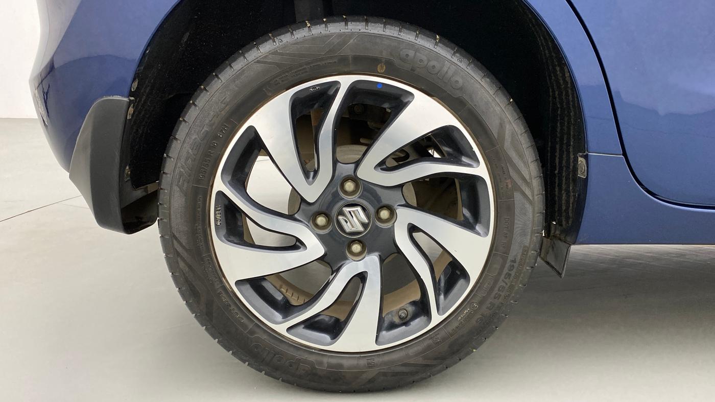 2019 Maruti Baleno ALPHA CVT PETROL 1.2, Petrol, Automatic, 26,674 km, Right Rear Wheel