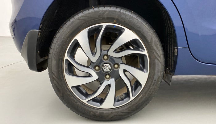 2019 Maruti Baleno ALPHA CVT PETROL 1.2, Petrol, Automatic, 26,674 km, Right Rear Wheel