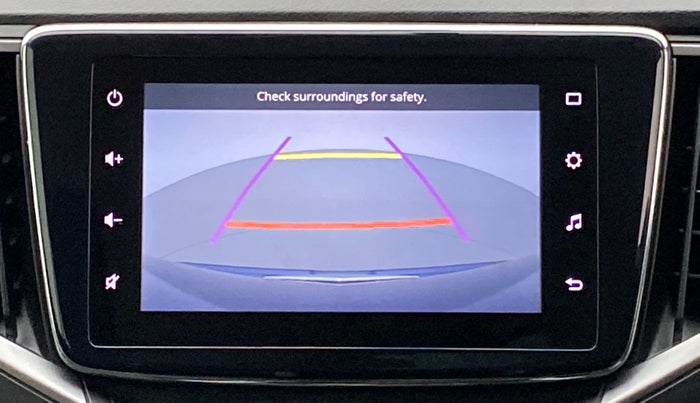 2019 Maruti Baleno ALPHA CVT PETROL 1.2, Petrol, Automatic, 26,674 km, Parking Camera