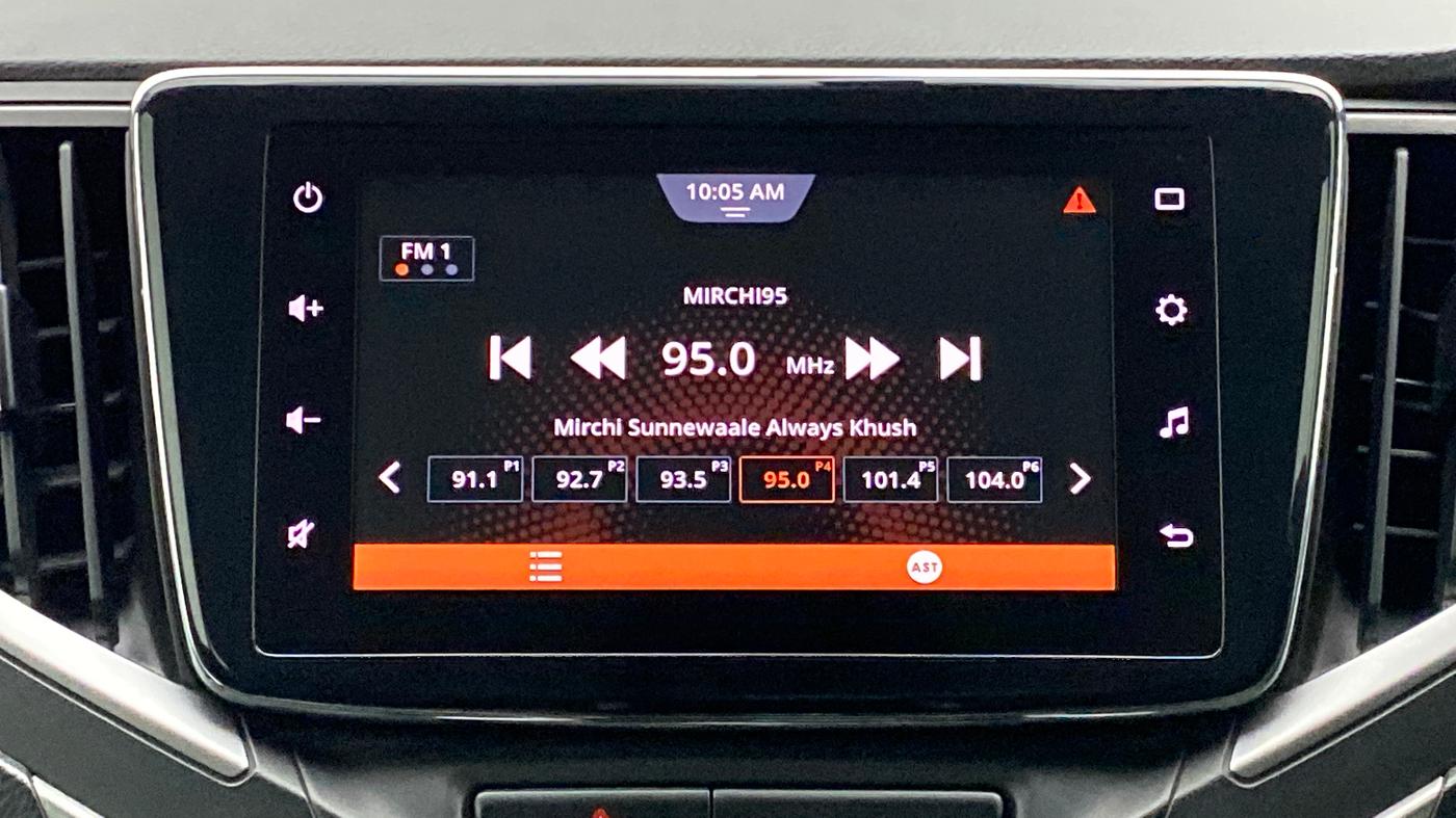2019 Maruti Baleno ALPHA CVT PETROL 1.2, Petrol, Automatic, 26,674 km, Infotainment System