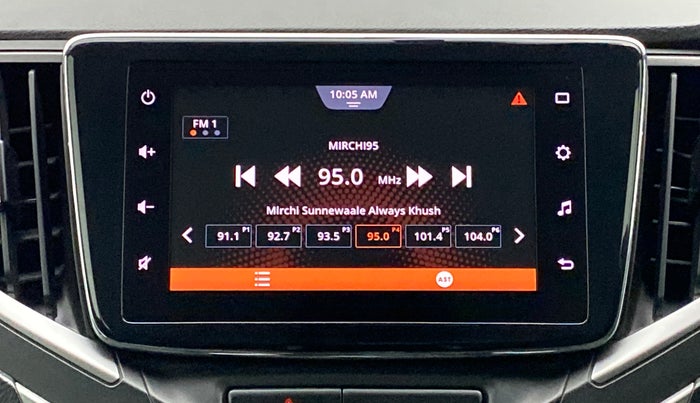 2019 Maruti Baleno ALPHA CVT PETROL 1.2, Petrol, Automatic, 26,674 km, Infotainment System