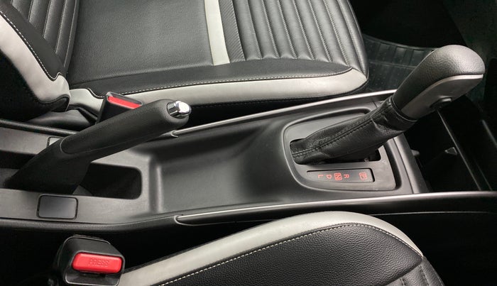 2019 Maruti Baleno ALPHA CVT PETROL 1.2, Petrol, Automatic, 26,674 km, Gear Lever