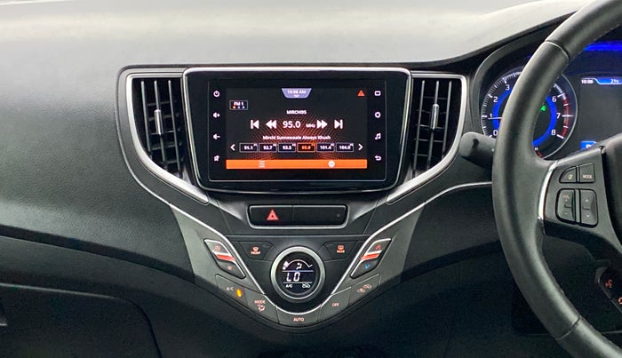 2019 Maruti Baleno ALPHA CVT PETROL 1.2, Petrol, Automatic, 26,674 km, Air Conditioner