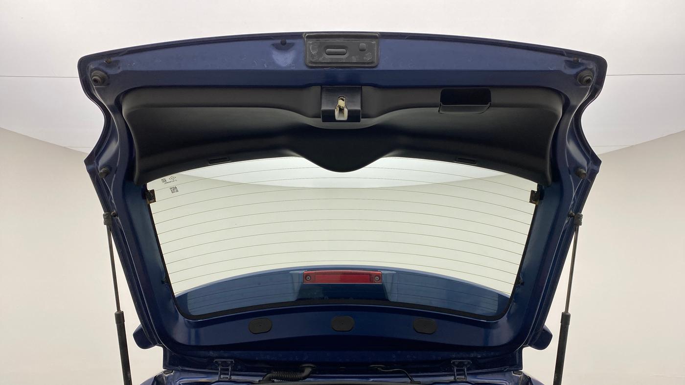 2019 Maruti Baleno ALPHA CVT PETROL 1.2, Petrol, Automatic, 26,674 km, Boot Door Open