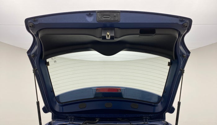 2019 Maruti Baleno ALPHA CVT PETROL 1.2, Petrol, Automatic, 26,674 km, Boot Door Open
