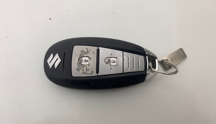 2021 Maruti Vitara Brezza VXI, Petrol, Manual, 85,309 km, Key Close Up