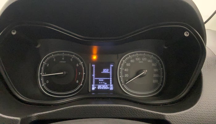 2021 Maruti Vitara Brezza VXI, Petrol, Manual, 85,309 km, Odometer Image