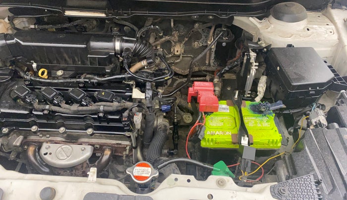 2021 Maruti Vitara Brezza VXI, Petrol, Manual, 85,309 km, Engine View - Left