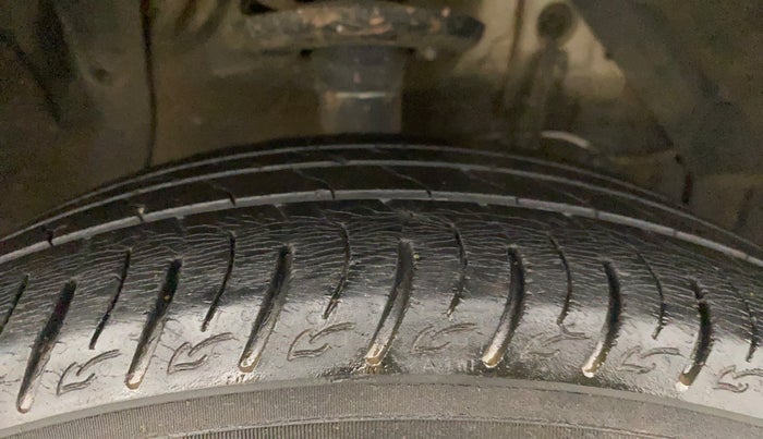 2021 Maruti Vitara Brezza VXI, Petrol, Manual, 85,309 km, Right Front Tyre Tread
