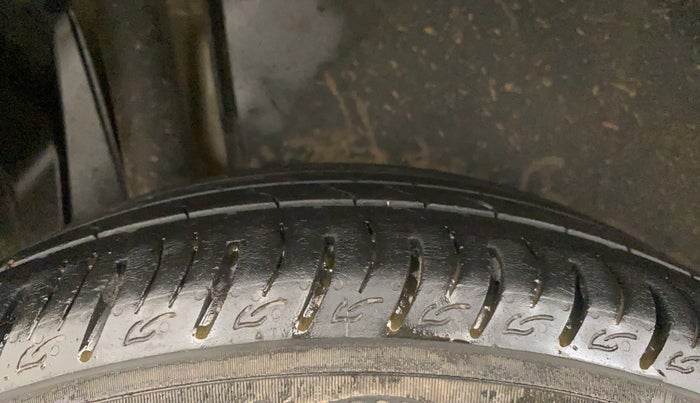 2021 Maruti Vitara Brezza VXI, Petrol, Manual, 85,309 km, Right Rear Tyre Tread
