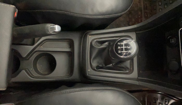 2021 Maruti Vitara Brezza VXI, Petrol, Manual, 85,309 km, Gear Lever