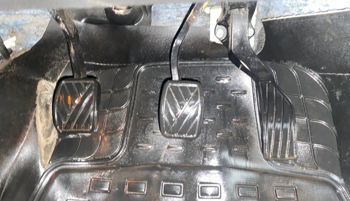 2021 Maruti Vitara Brezza VXI, Petrol, Manual, 85,309 km, Pedals
