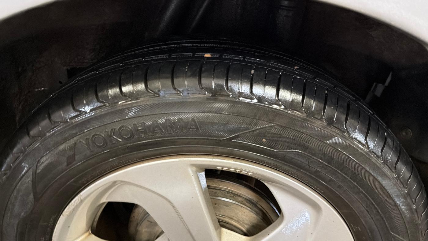 2015 Honda City 1.5L I-VTEC VX CVT, Petrol, Automatic, 71,638 km, Left Rear Tyre Tread