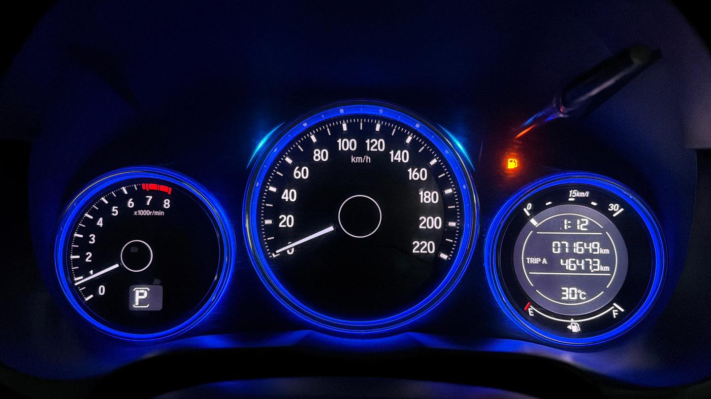 2015 Honda City 1.5L I-VTEC VX CVT, Petrol, Automatic, 71,638 km, Odometer Image