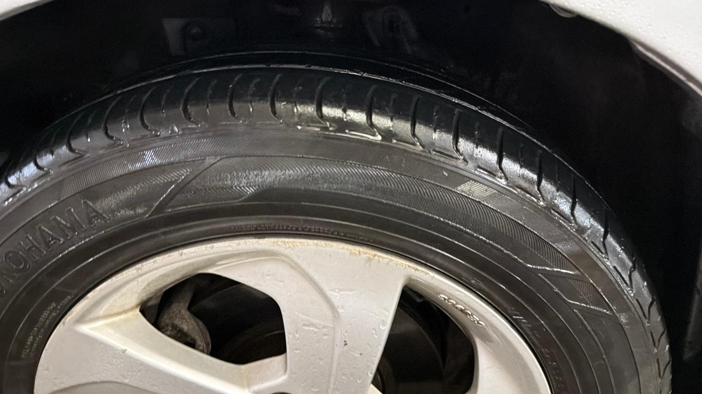 2015 Honda City 1.5L I-VTEC VX CVT, Petrol, Automatic, 71,638 km, Left Front Tyre Tread