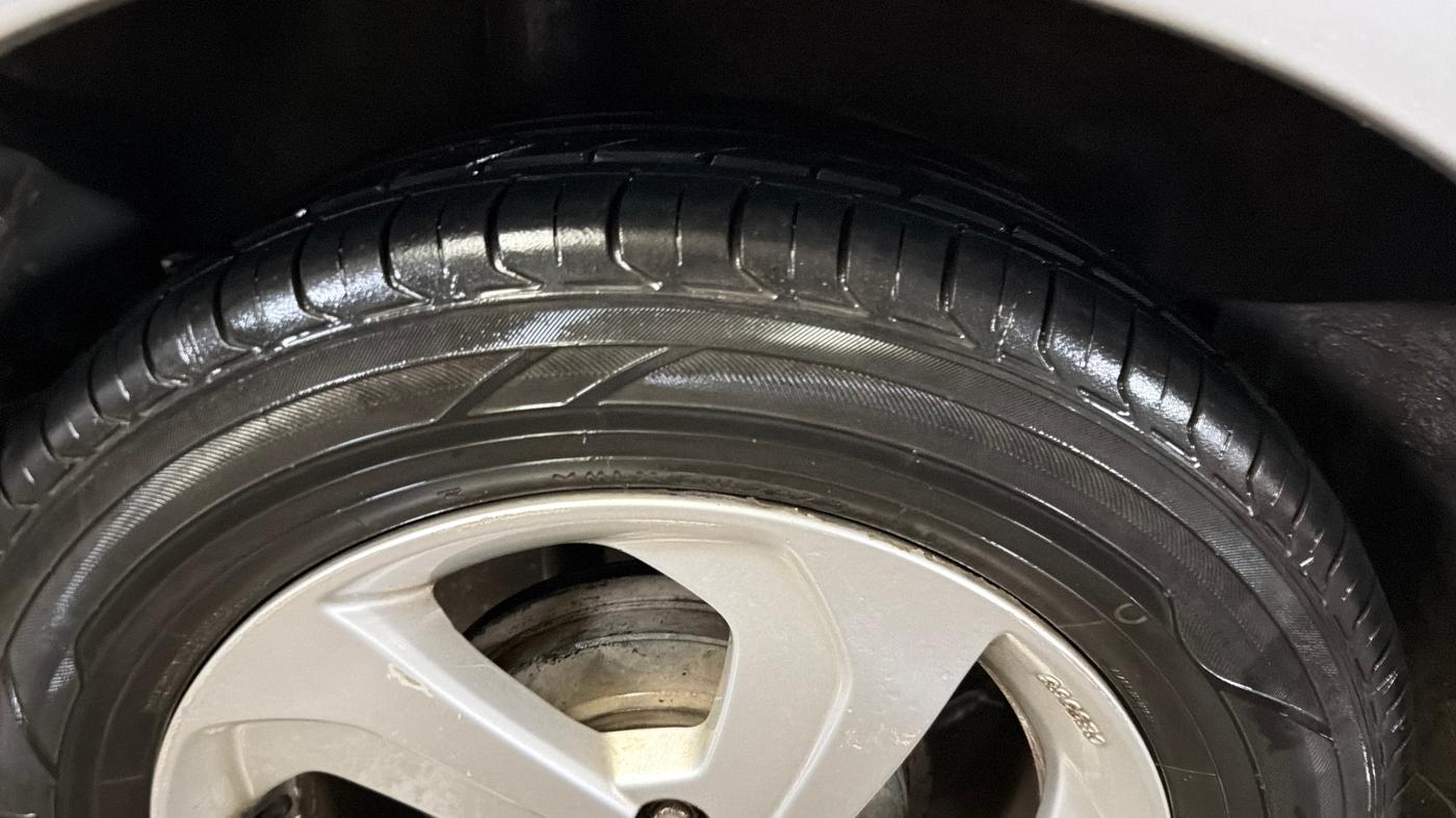 2015 Honda City 1.5L I-VTEC VX CVT, Petrol, Automatic, 71,638 km, Right Rear Tyre Tread