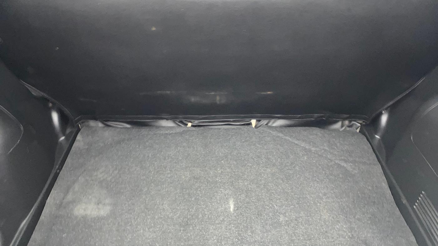2019 Maruti Swift LXI, Petrol, Manual, 44,468 km, Boot Inside