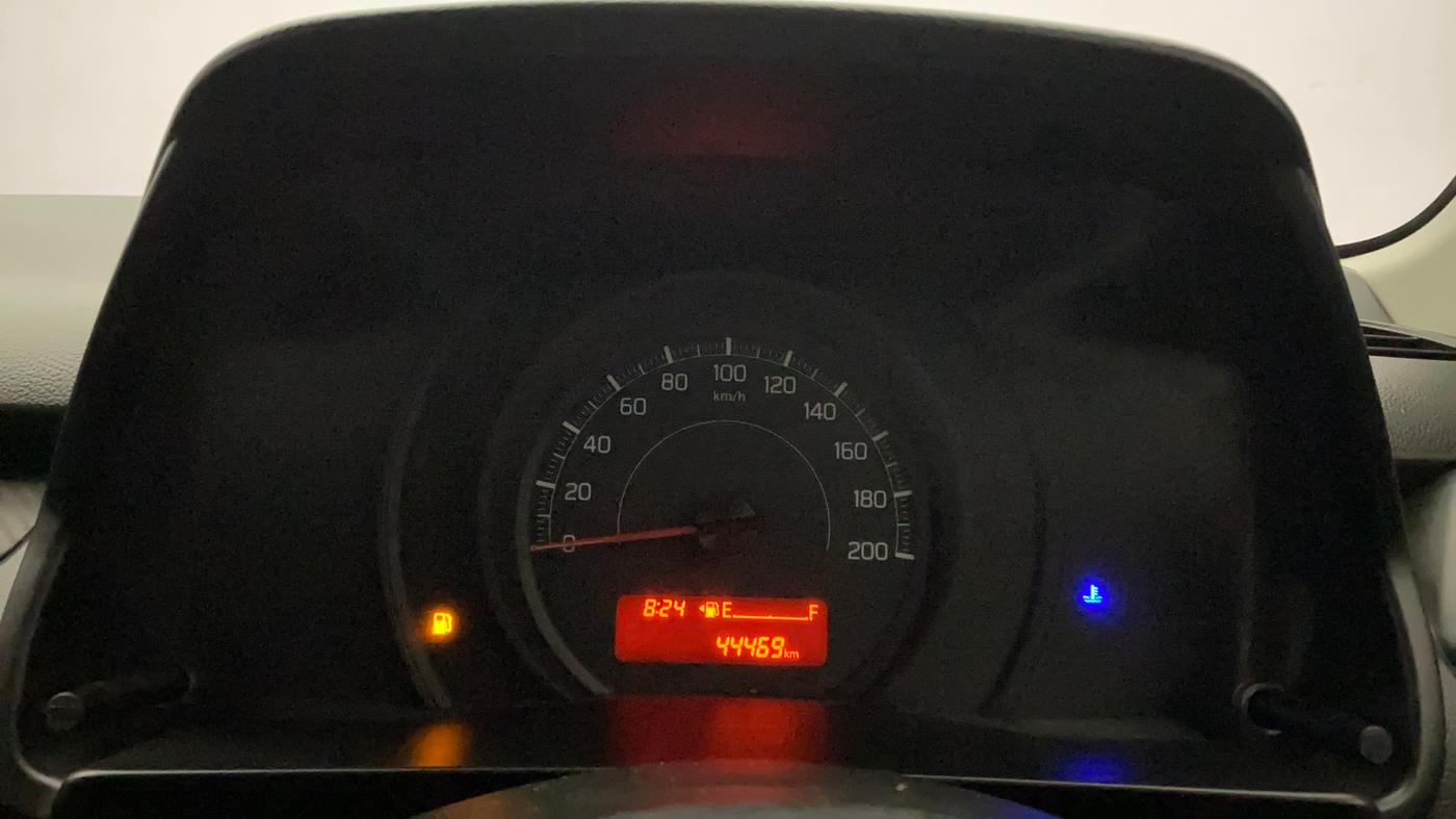 2019 Maruti Swift LXI, Petrol, Manual, 44,468 km, Odometer Image
