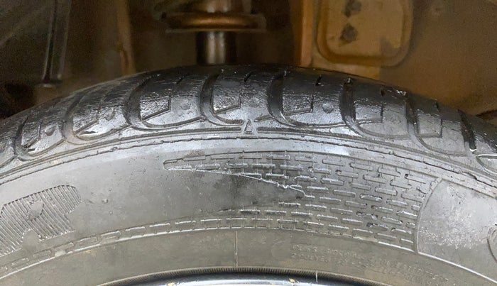 2019 Tata Tiago XZ PLUS PETROL, Petrol, Manual, 71,604 km, Right Rear Tyre Tread