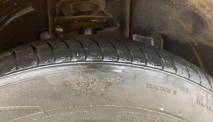 2019 Tata Tiago XZ PLUS PETROL, Petrol, Manual, 71,604 km, Right Front Tyre Tread