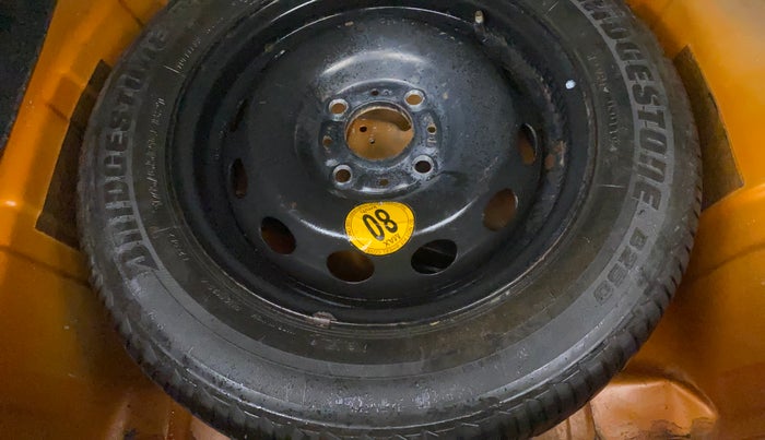 2019 Tata Tiago XZ PLUS PETROL, Petrol, Manual, 71,604 km, Spare Tyre