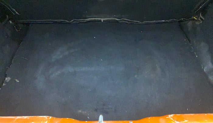 2019 Tata Tiago XZ PLUS PETROL, Petrol, Manual, 71,604 km, Boot Inside