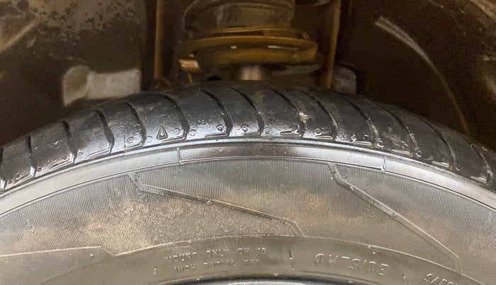 2019 Tata Tiago XZ PLUS PETROL, Petrol, Manual, 71,604 km, Left Front Tyre Tread
