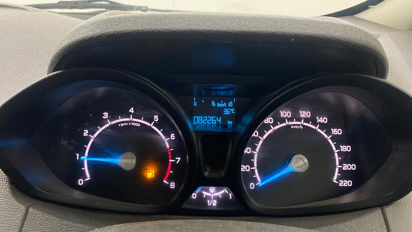 2017 Ford Ecosport TREND+ 1.0L ECOBOOST, Petrol, Manual, 82,232 km, Odometer Image