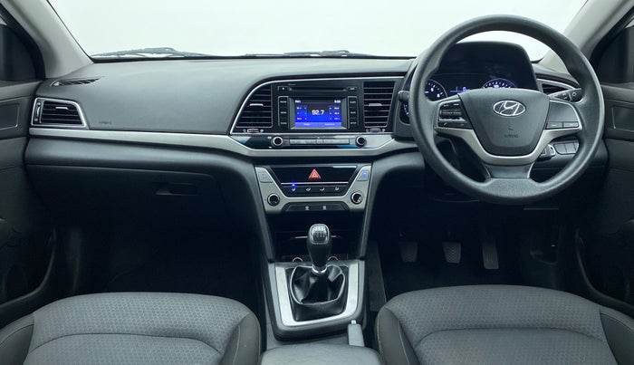 2017 Hyundai New Elantra 2.0 S MT, Petrol, Manual, 33,377 km, Dashboard