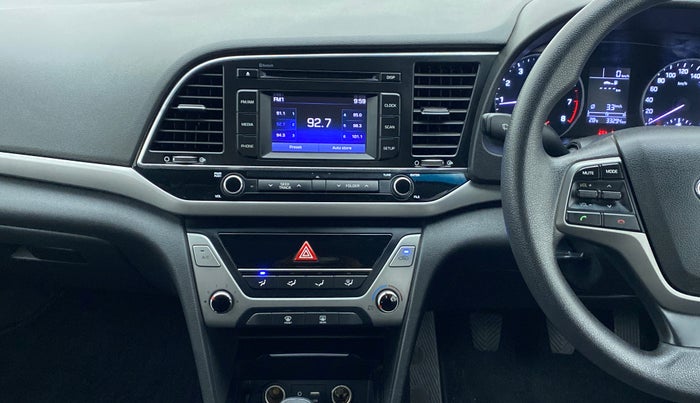 2017 Hyundai New Elantra 2.0 S MT, Petrol, Manual, 33,377 km, Air Conditioner