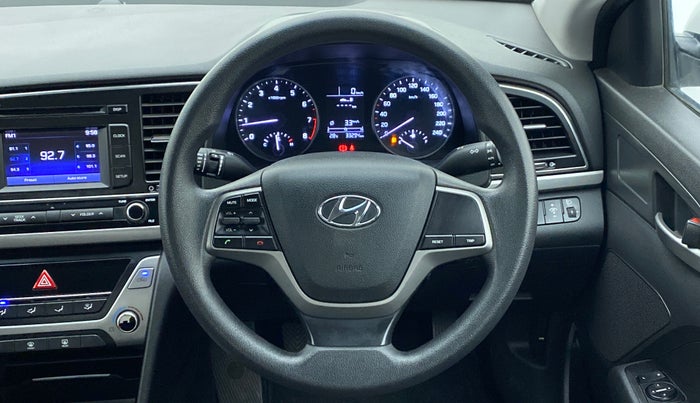 2017 Hyundai New Elantra 2.0 S MT, Petrol, Manual, 33,377 km, Steering Wheel Close Up