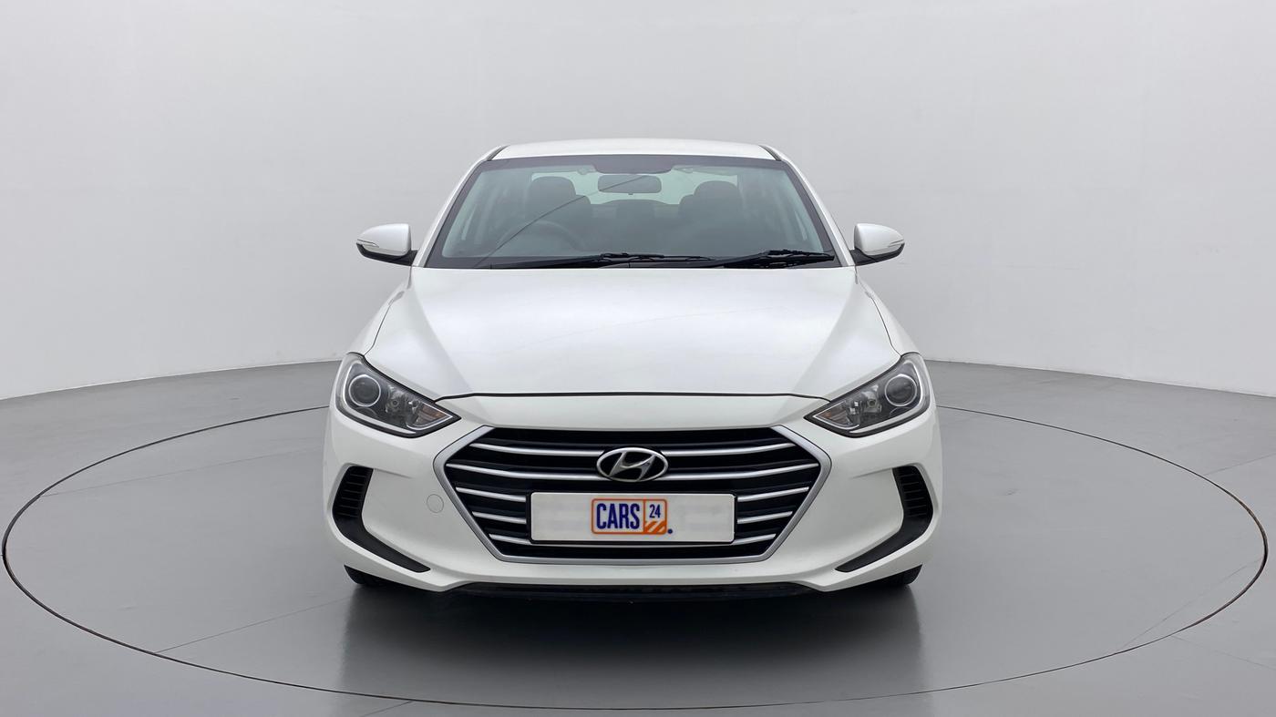 2017 Hyundai New Elantra 2.0 S MT, Petrol, Manual, 33,377 km, Front