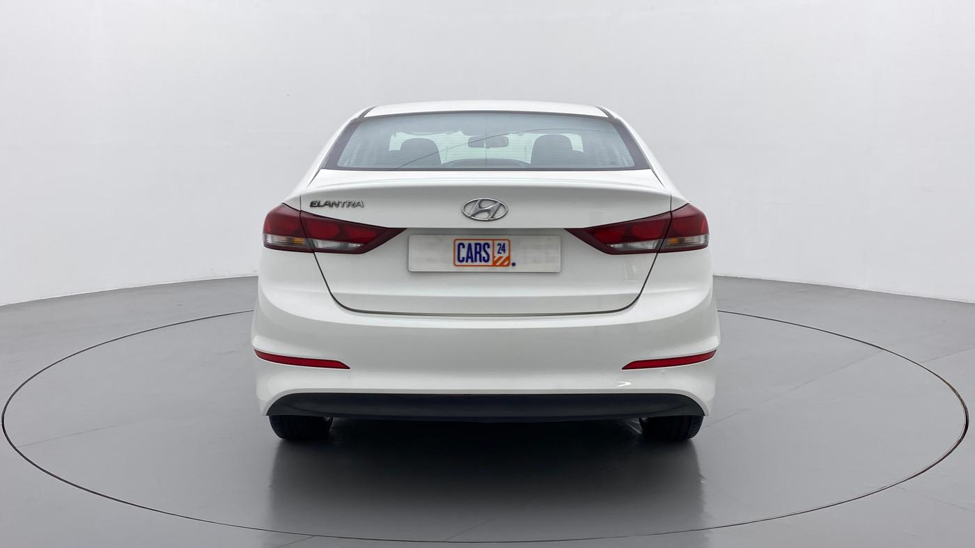 2017 Hyundai New Elantra 2.0 S MT, Petrol, Manual, 33,377 km, Back/Rear