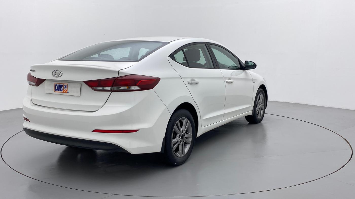 2017 Hyundai New Elantra 2.0 S MT, Petrol, Manual, 33,377 km, Right Back Diagonal