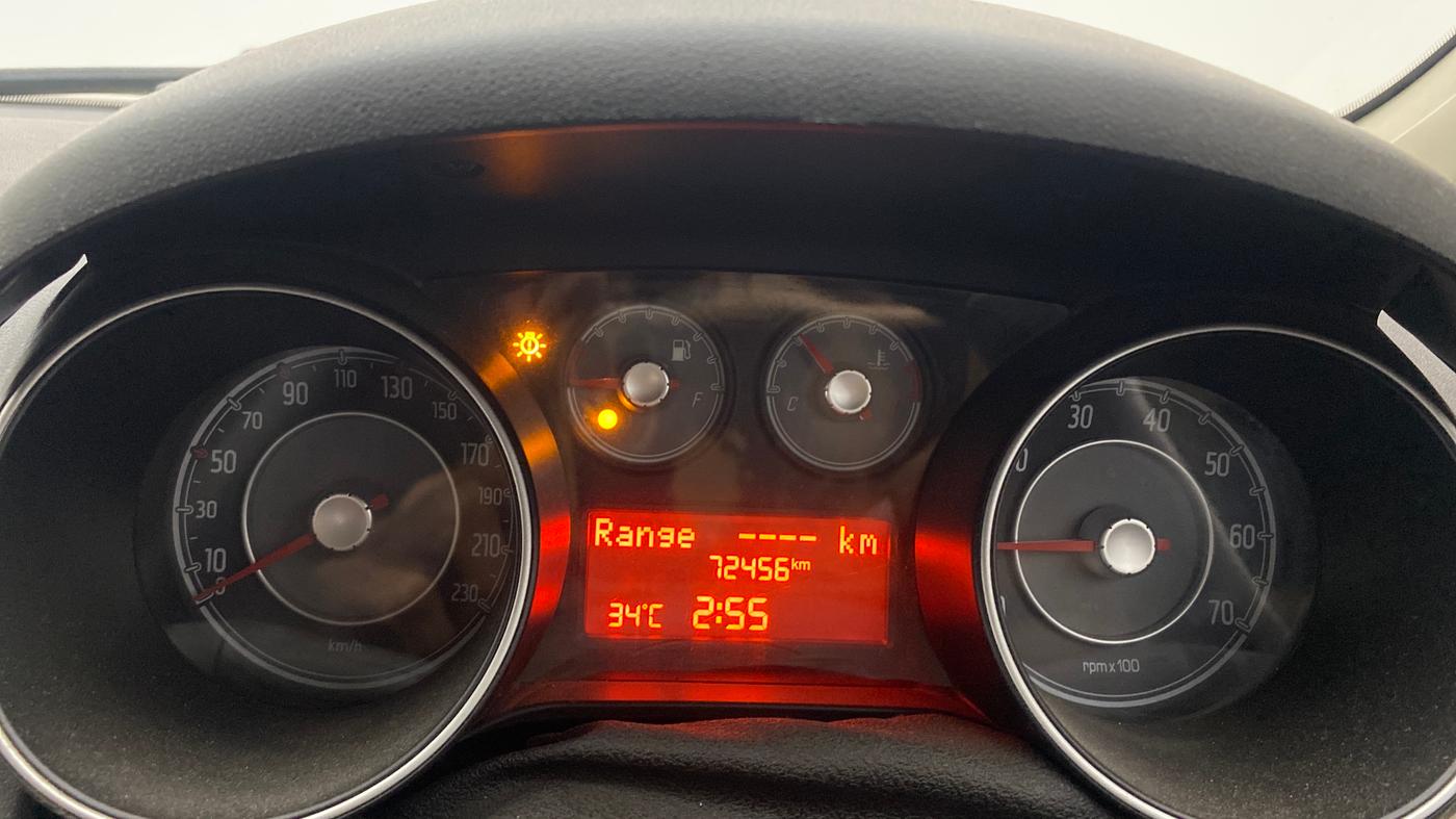 2018 Fiat URBAN CROSS EMOTION MULTIJET 1.3, Diesel, Manual, 72,418 km, Odometer Image