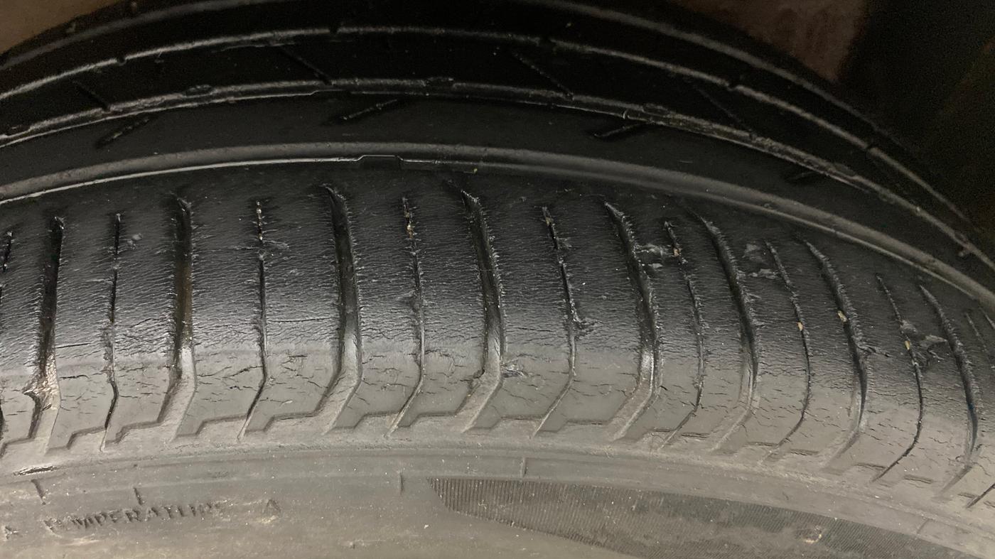 2018 Fiat URBAN CROSS EMOTION MULTIJET 1.3, Diesel, Manual, 72,418 km, Left Rear Tyre Tread