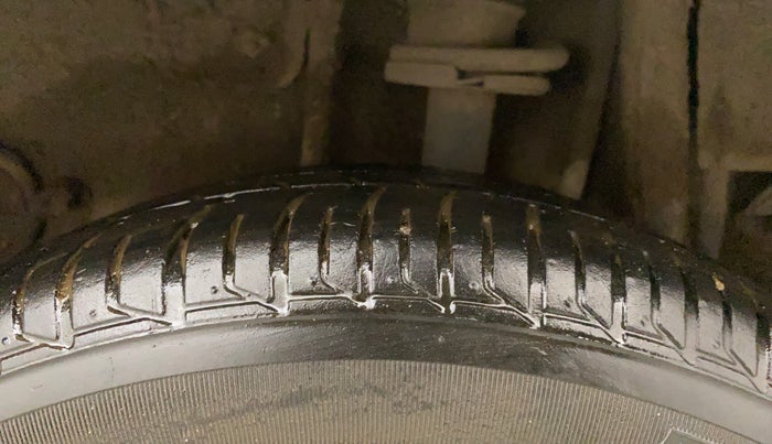 2022 Tata Tiago XZ PLUS CNG, CNG, Manual, 35,137 km, Left Rear Tyre Tread