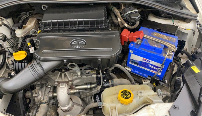 2022 Tata Tiago XZ PLUS CNG, CNG, Manual, 35,137 km, Engine View - Left