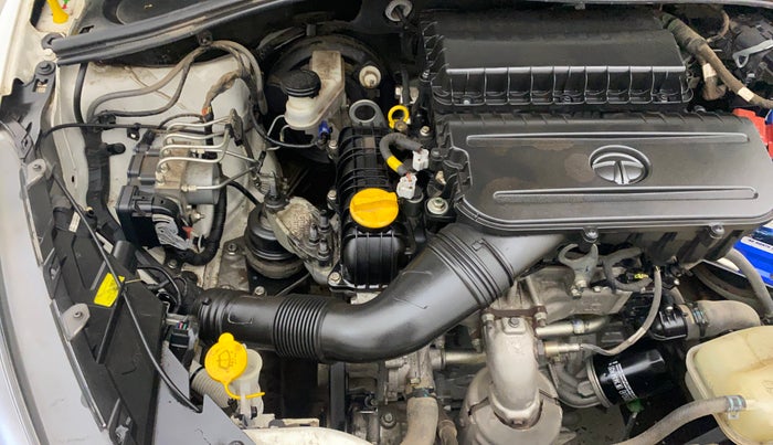 2022 Tata Tiago XZ PLUS CNG, CNG, Manual, 35,137 km, Engine View - Right
