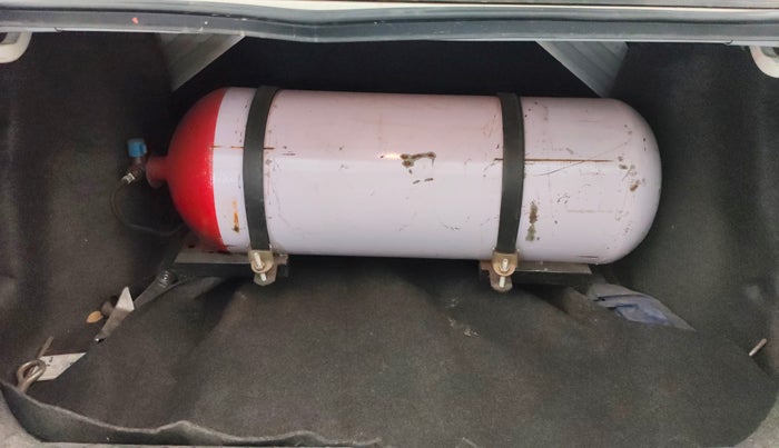 2015 Honda City 1.5L I-VTEC VX CVT, CNG, Automatic, 84,765 km, Boot Inside