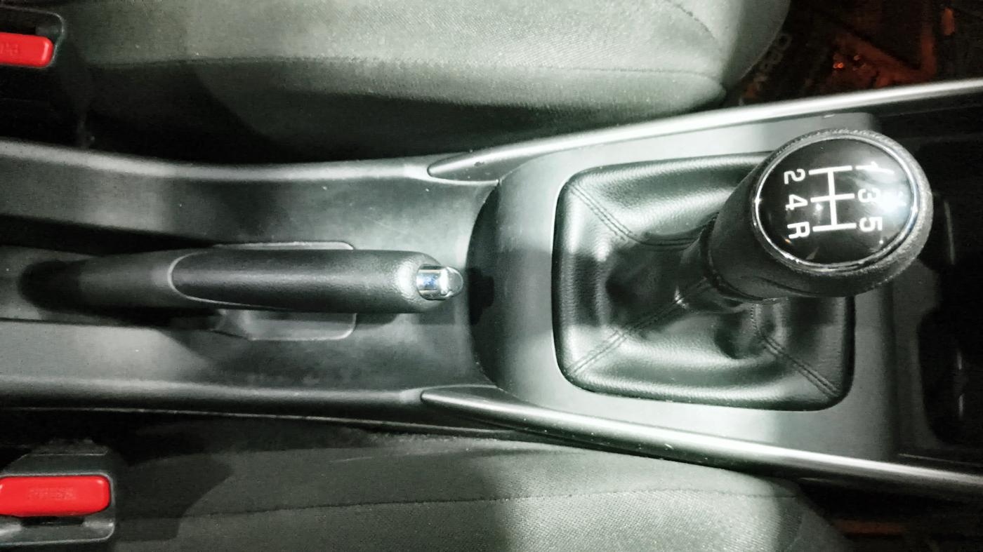 2024 Maruti Baleno  ZETA CNG 1.2L, CNG, Manual, 58,780 km, Gear Lever