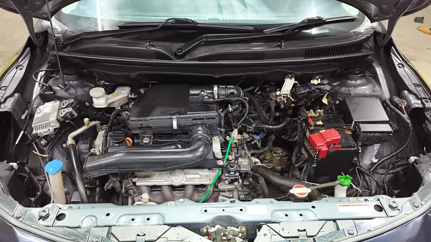 2024 Maruti Baleno  ZETA CNG 1.2L, CNG, Manual, 58,780 km, Engine View