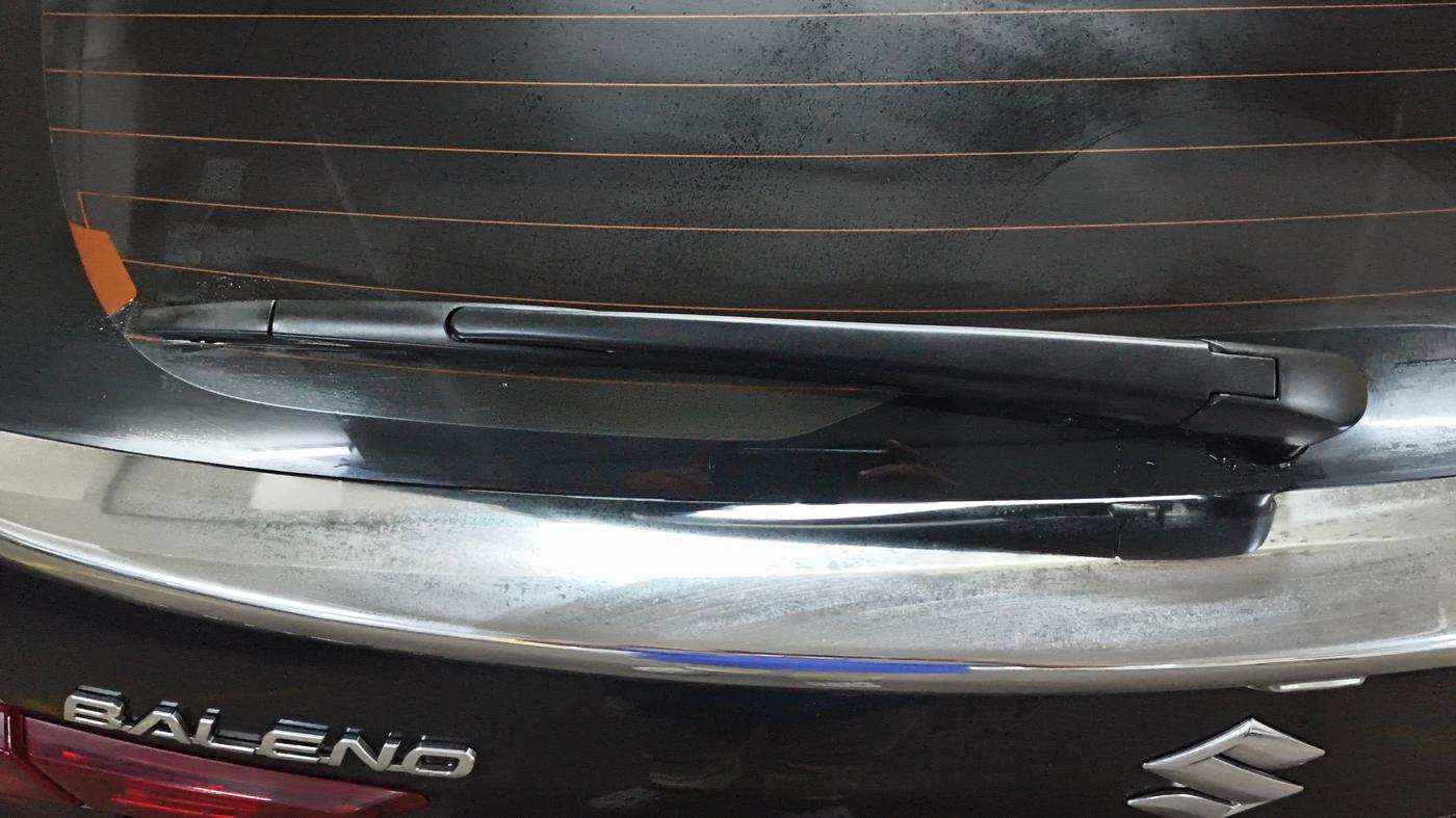 2024 Maruti Baleno  ZETA CNG 1.2L, CNG, Manual, 58,780 km, Rear Wiper