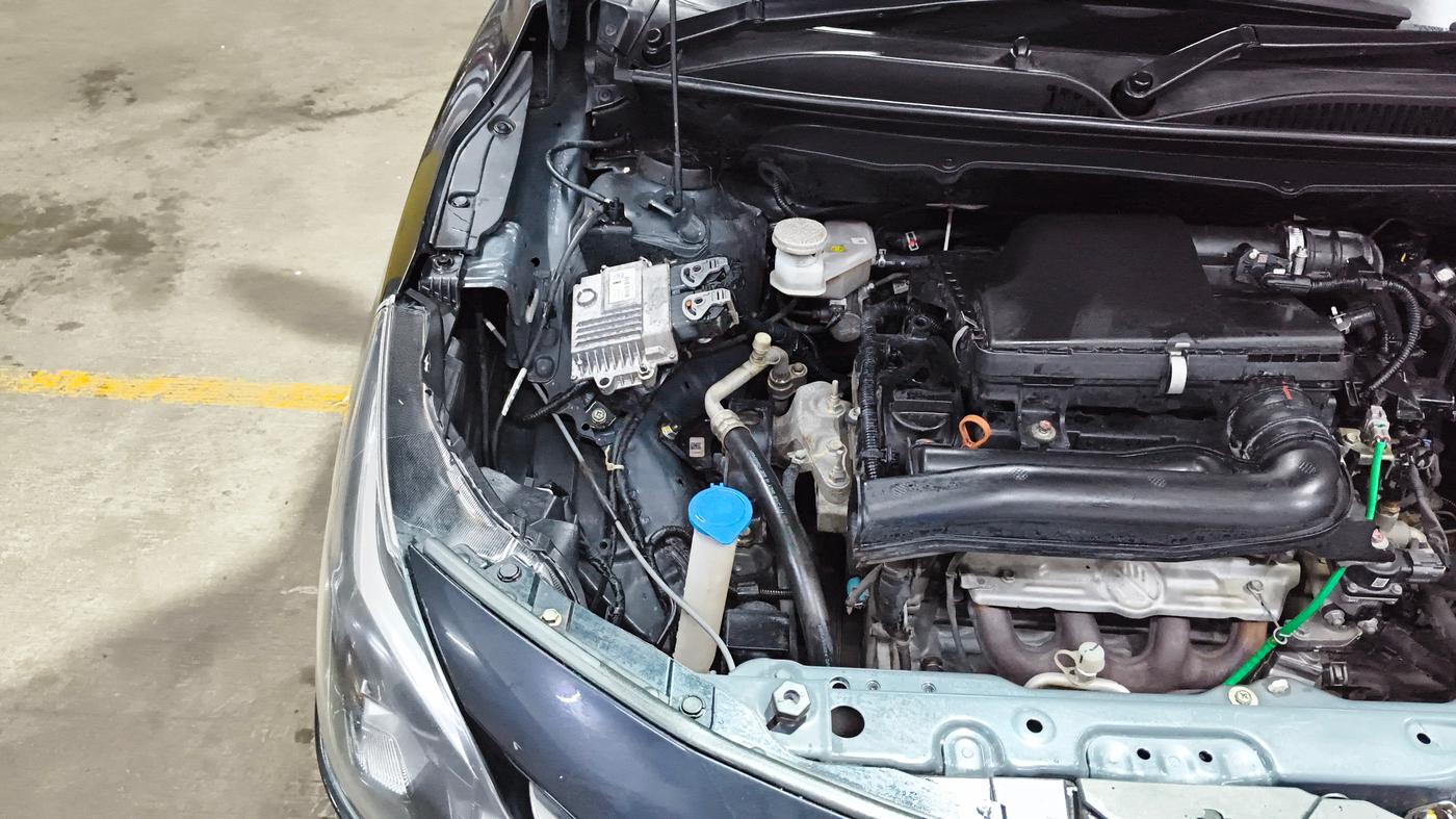2024 Maruti Baleno  ZETA CNG 1.2L, CNG, Manual, 58,780 km, Engine View - Right