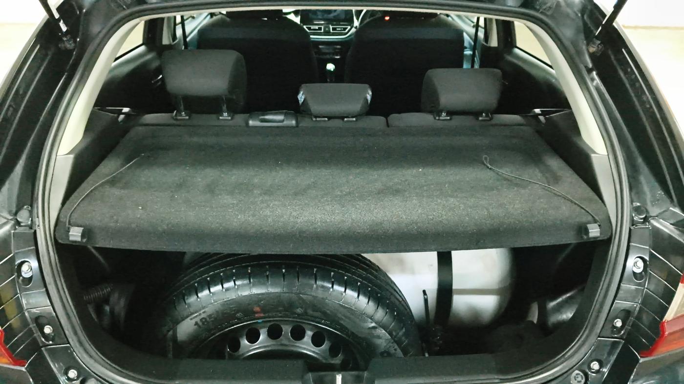 2024 Maruti Baleno  ZETA CNG 1.2L, CNG, Manual, 58,780 km, Boot Inside
