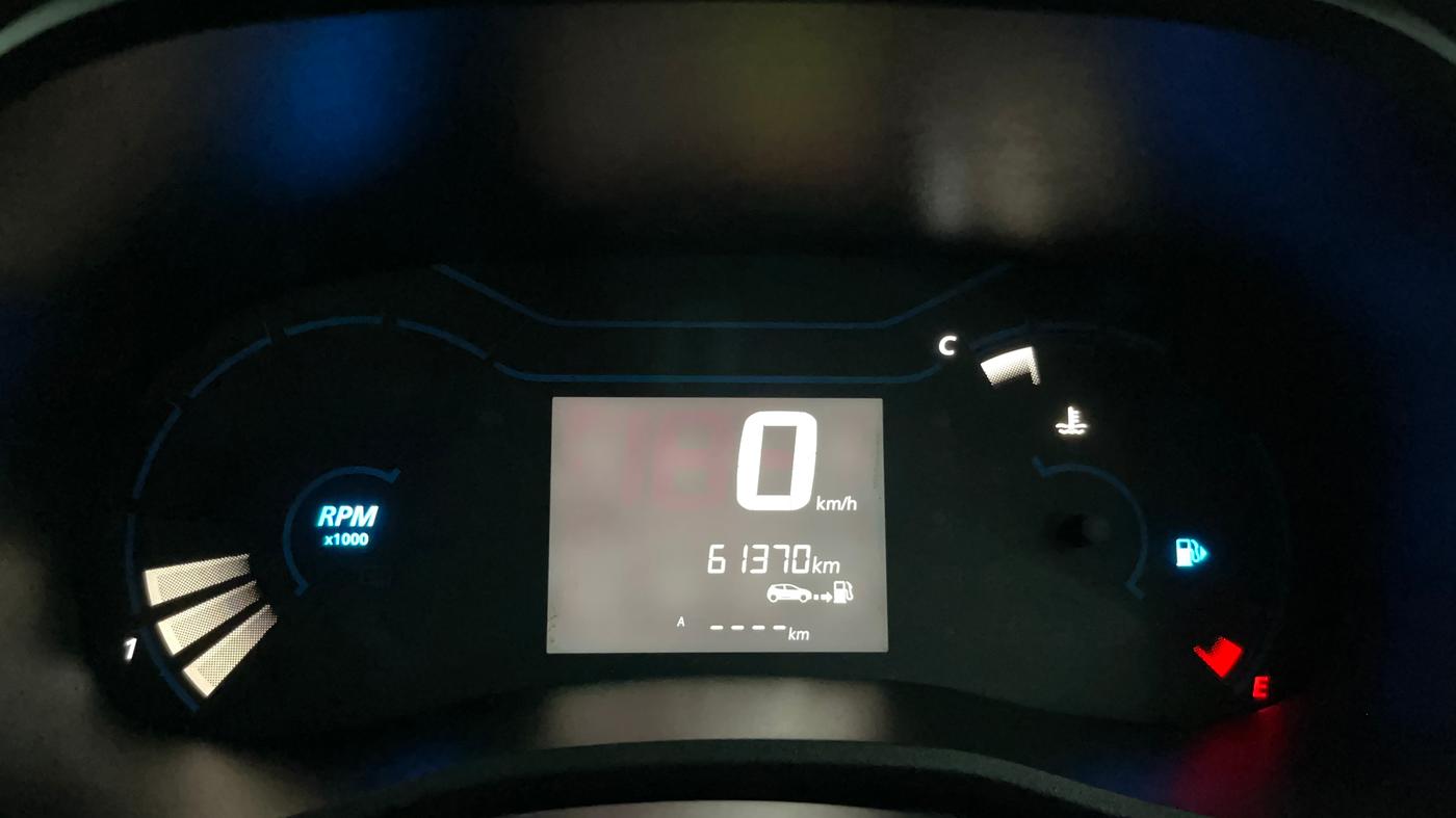 2022 Renault Kwid CLIMBER MT 1.0, Petrol, Manual, 61,431 km, Odometer Image