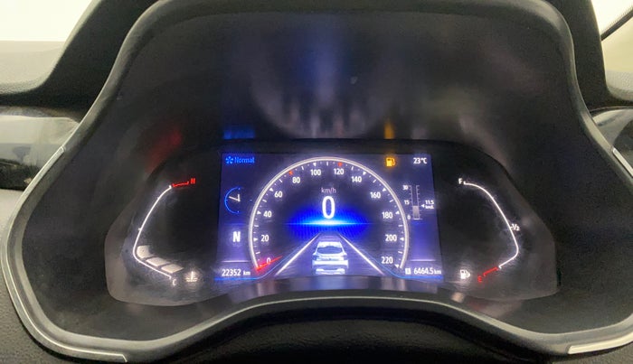 2023 Renault Kiger RXZ AMT, Petrol, Automatic, 22,338 km, Odometer Image