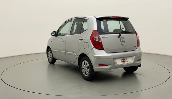 2011 Hyundai i10 SPORTZ 1.2, Petrol, Manual, 54,234 km, Left Back Diagonal